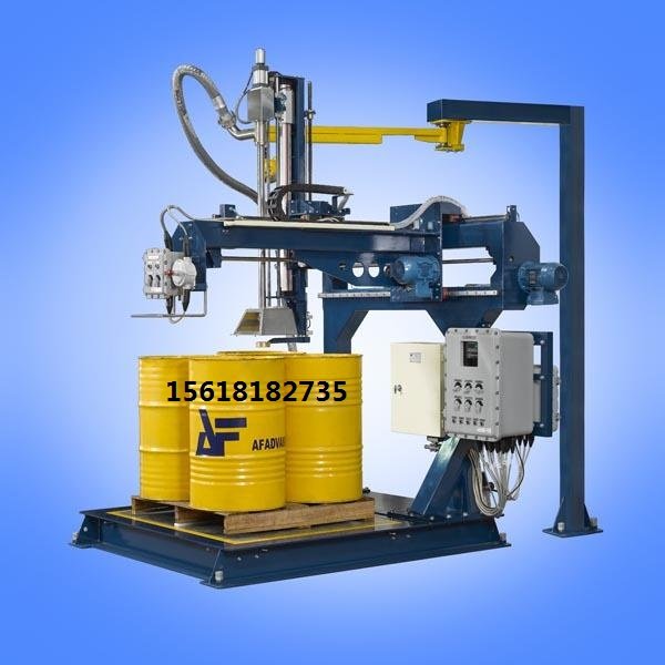 吨桶灌装机，IBC桶灌装机，四桶栈板灌装机