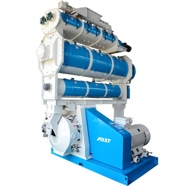 SZLH-X虾料制粒机