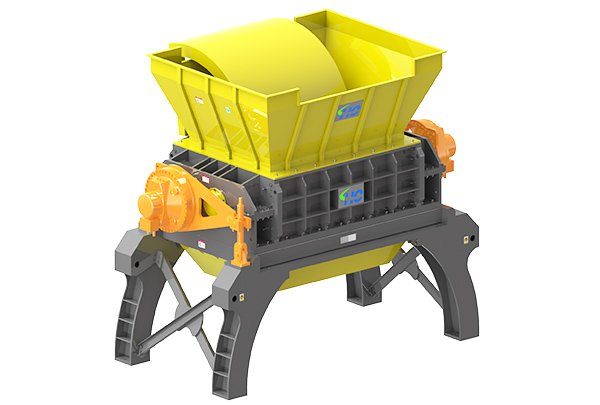 DS-100系列双轴撕碎机