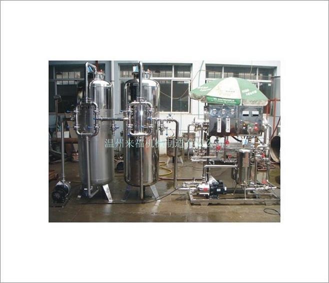 矿泉水处理设备