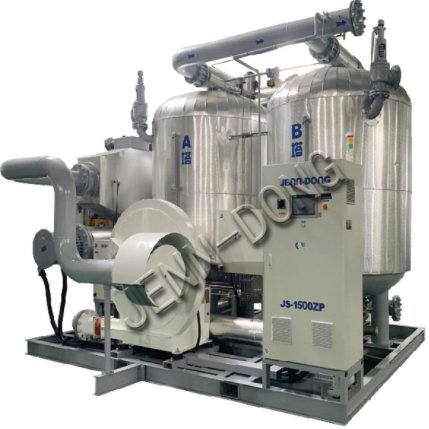 鼓风零气耗吸附式干燥机(ZP)