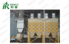 斜插式滤筒除尘器