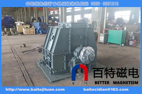 PCXK系列可逆式防堵细碎机