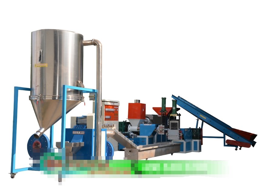 大型三联/四联再生造粒机组