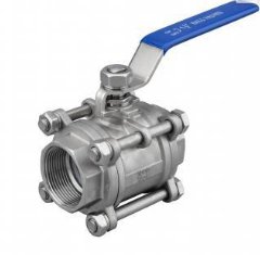 三片式丝扣球阀