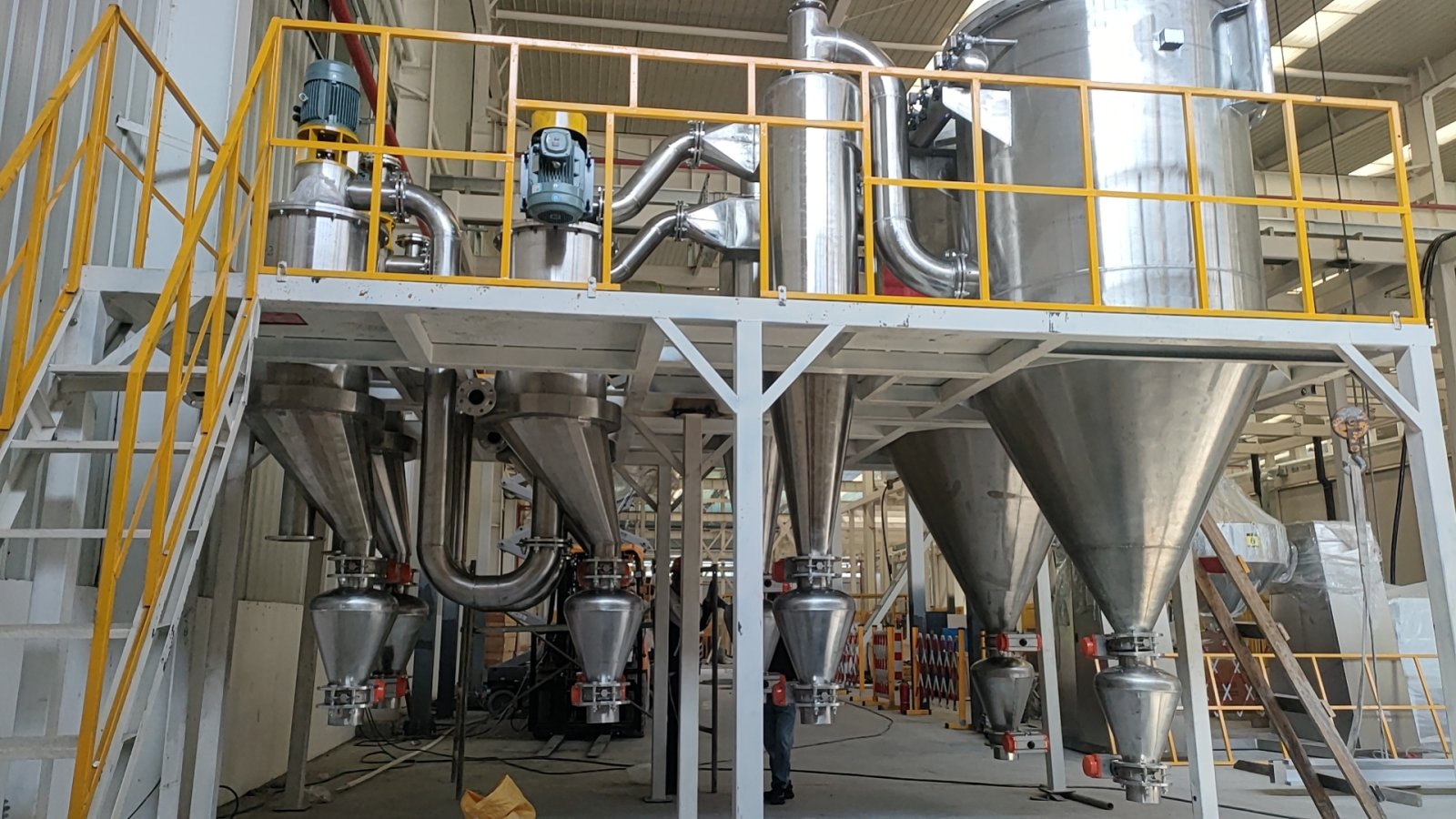 3D打印材料铁基、镍基、铝基、钛合金金用气流分级机