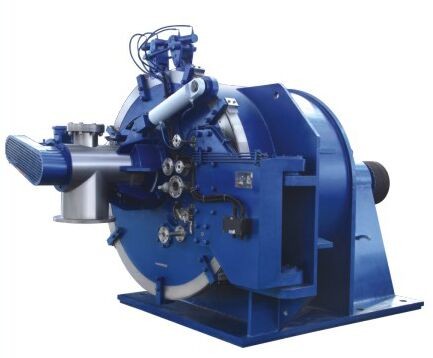 全自动虹吸型卧式刮刀卸料离心机