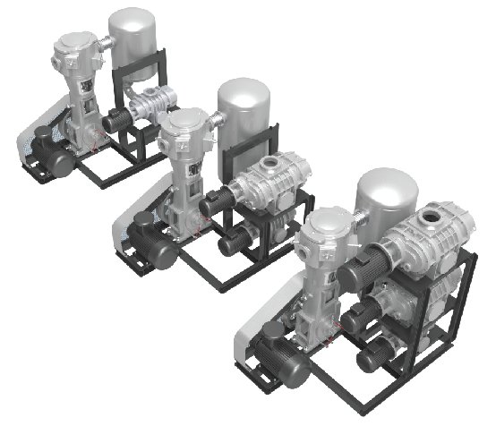 无油罗茨真空机组
