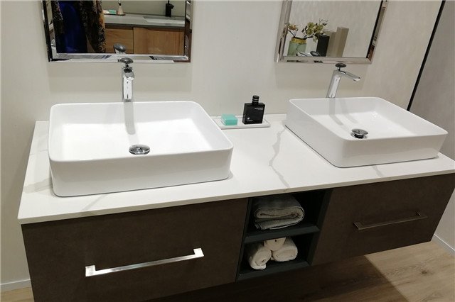 石英石浴室柜台面