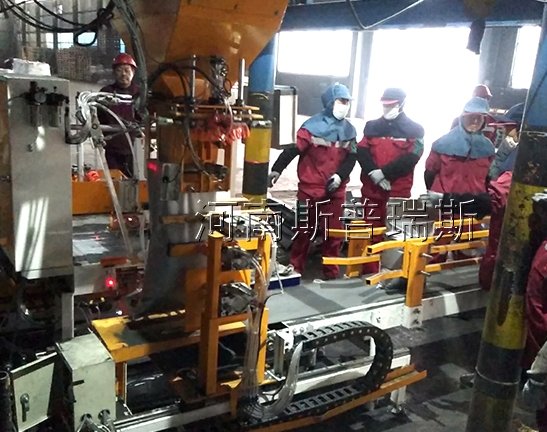 大型全自动粉体包装机