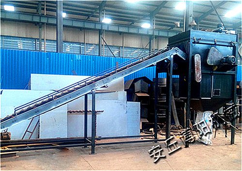 四川全自动拆袋机 活性炭自动拆袋站配套设备有哪些