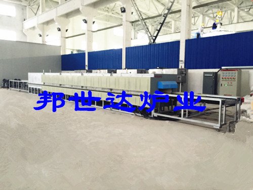 珠光粉烧结辊道窑炉