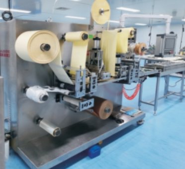 全自动防渗膜膏药点涂机