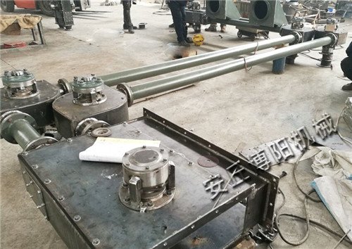输送钙粉管链输送机 管链机用来输送粉体