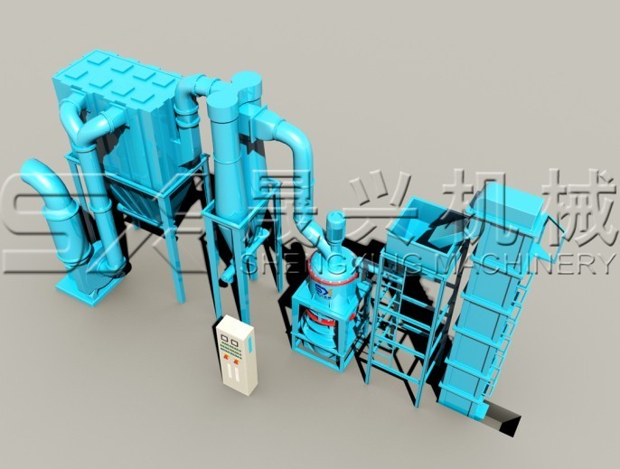 SXM-780超细高压磨粉机