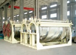 TG系列滚筒刮板干燥机