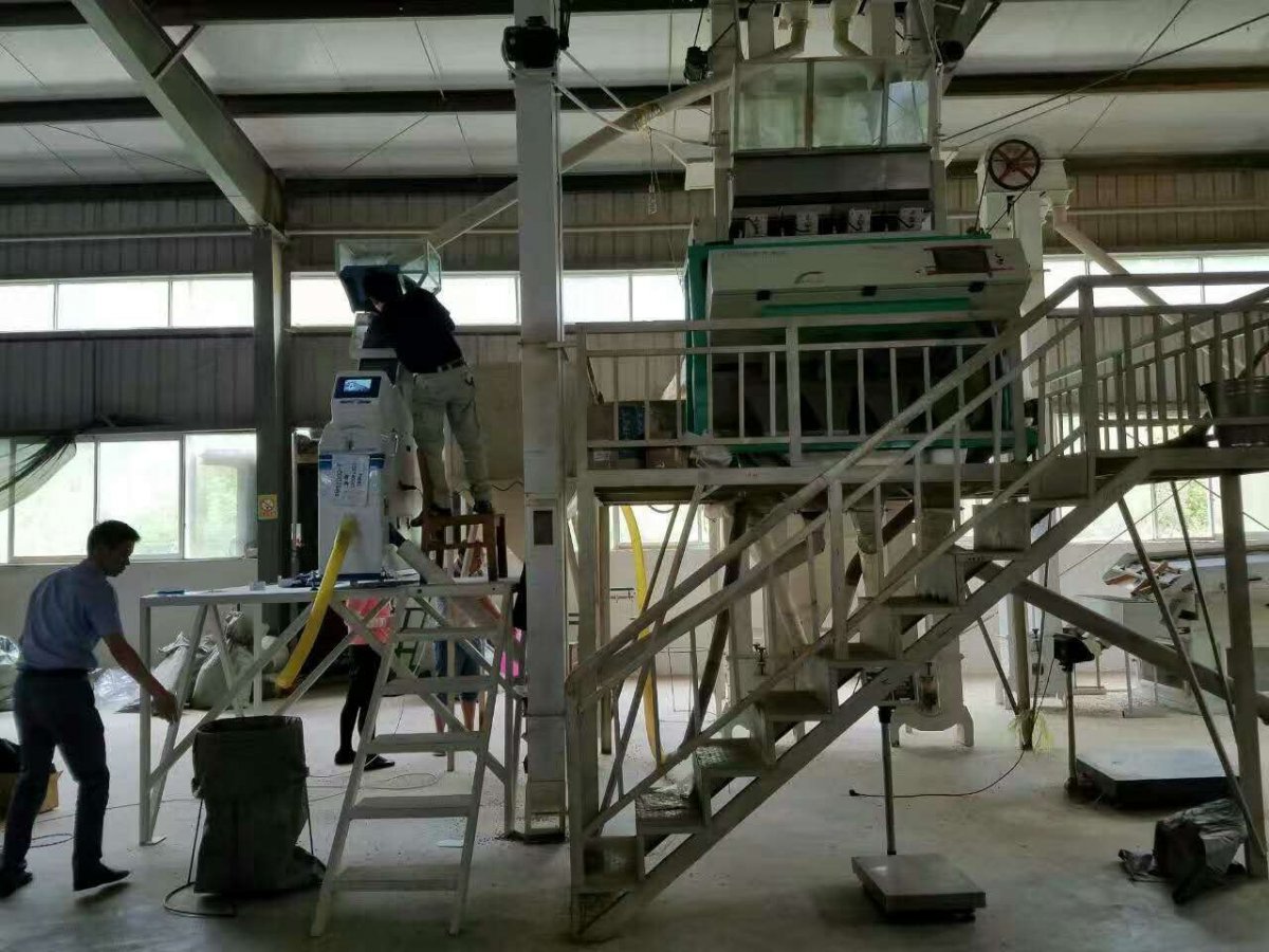 日本佐竹SATAKE杂粮色选机