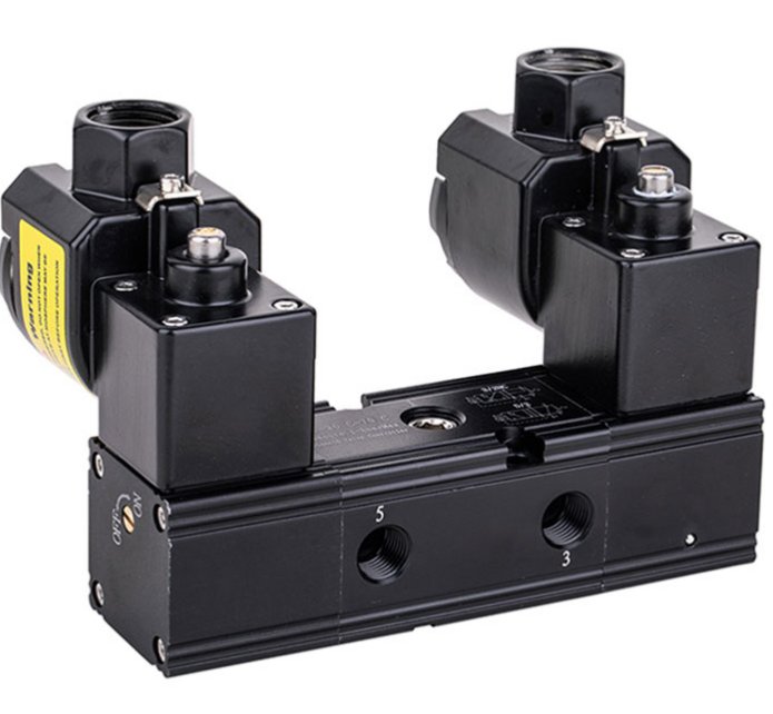 隔爆型管板接通用双电控