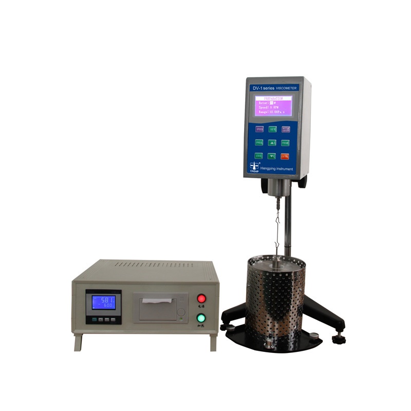 衡平DV-1C型布氏旋转粘度计沥青石蜡