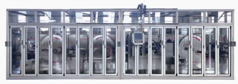 HS-600型热熔胶涂布机