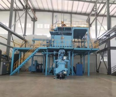 周期式真空感应铸片炉（收料罐式）——III型