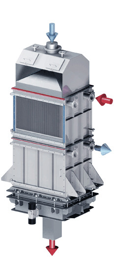 高效粉体流专业生产设备厂家苏州协宏泰粉体换热器设备