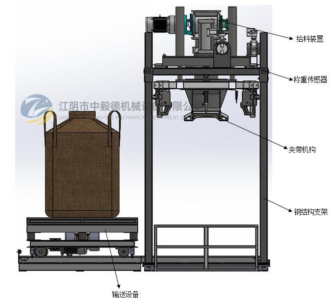 吨袋称重包装机