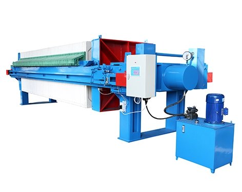 1500型自动拉板压滤机