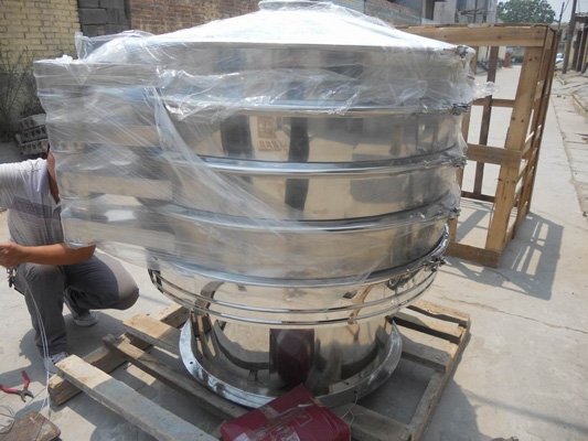 ZS系列圆形振荡筛