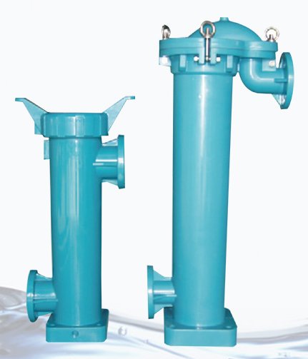 塑胶顶入式一体成型过滤器