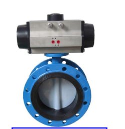 气动法兰切断蝶阀