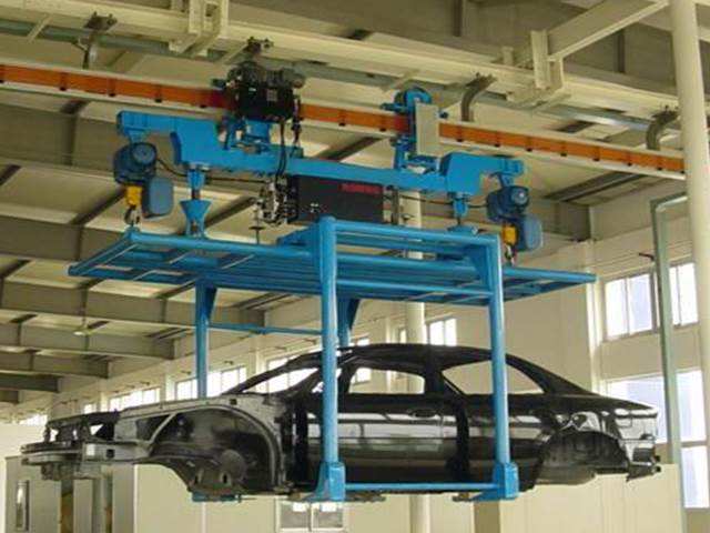 单轨小车悬挂输送机