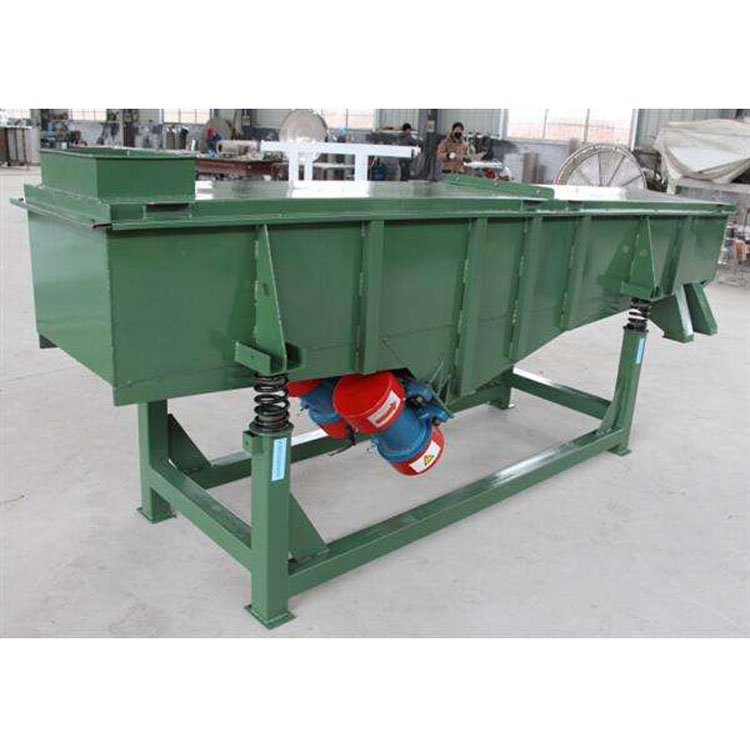 方形振动筛 碳钢直线筛 石英砂筛粉机 筛分设备