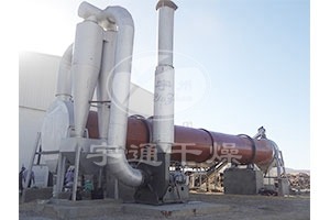 抗菌素专用干燥机之回转干燥