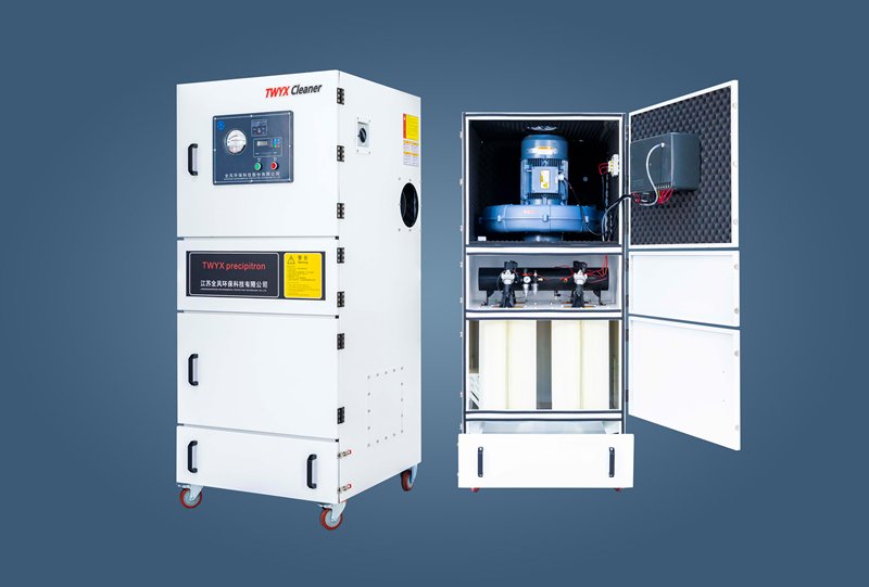 脉冲反吹滤芯集尘器