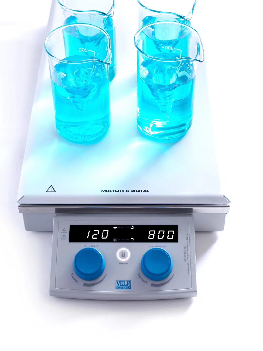 VELP多点位MULTI-HS加热磁力搅拌器