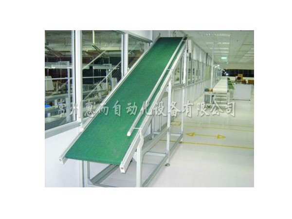 爬坡皮带输送机