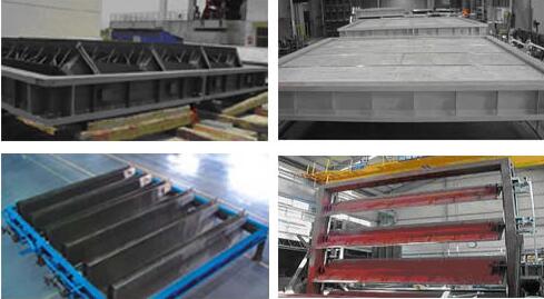 脱硫烟气挡板门