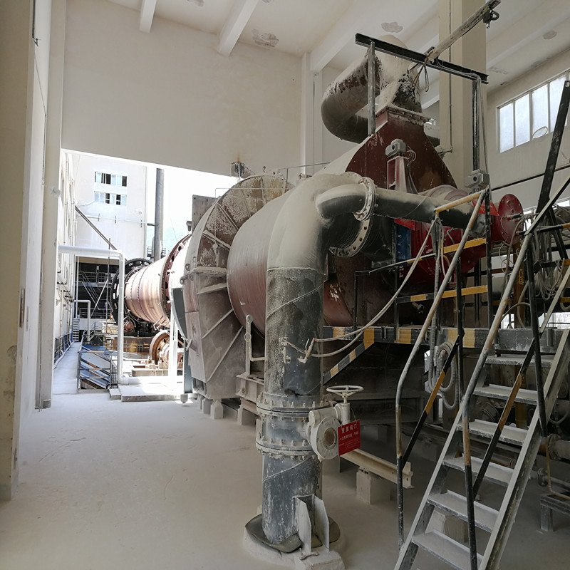 工业回转窑成套窑炉设备
