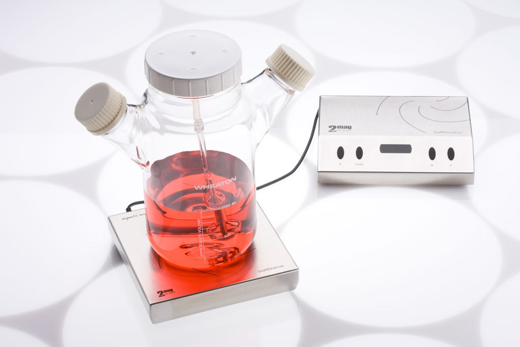 德国2mag BIOMIX drive 1细胞培养搅拌器