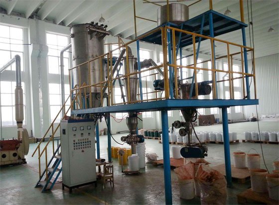 FW卧式单转子气流分级机