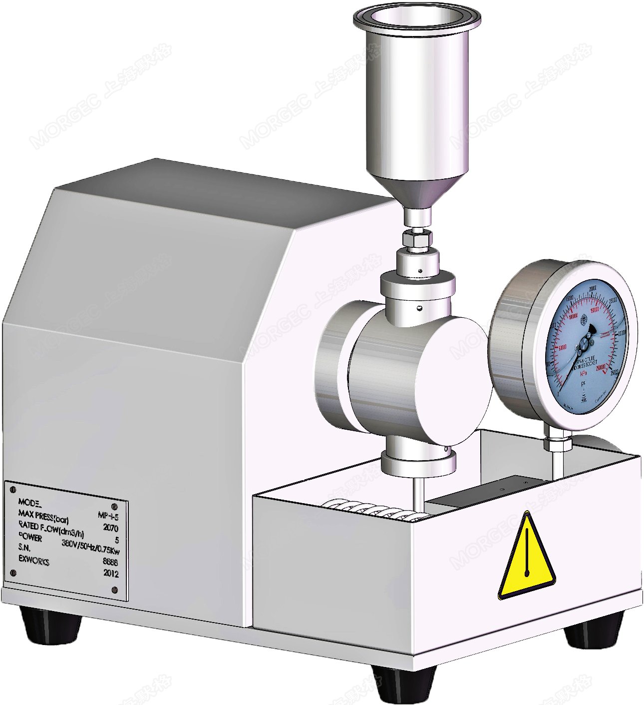 美国微射流高压均质，纳米微射流均质器，
