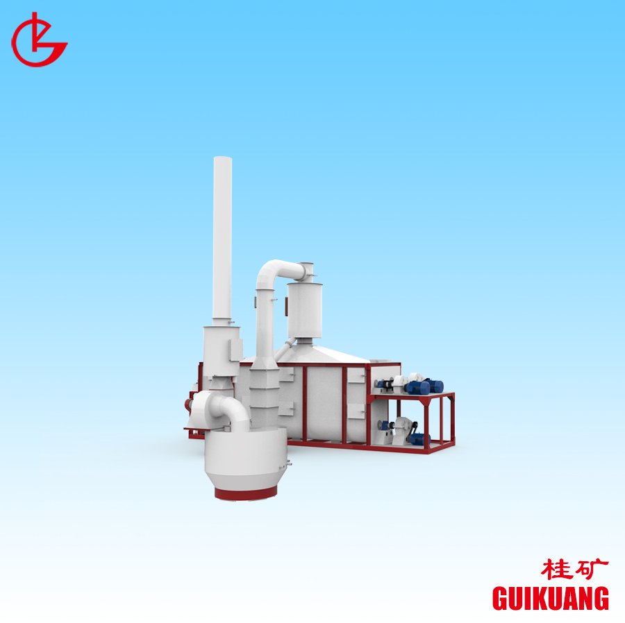 水雾除尘石灰消化器