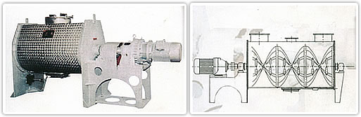 WLD型卧式螺带混合机