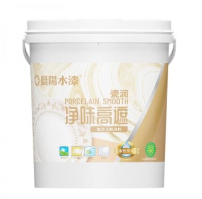 瓷润净味高遮复合无机涂料