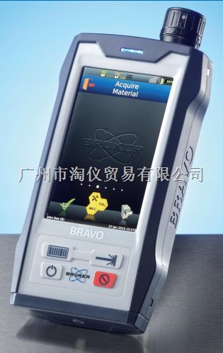 布鲁克手持式便携拉曼光谱仪-BRAVO