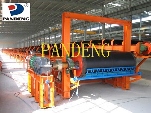 DTL型固定式带式输送机