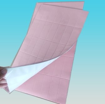 耐高压抗撕拉矽胶散热垫