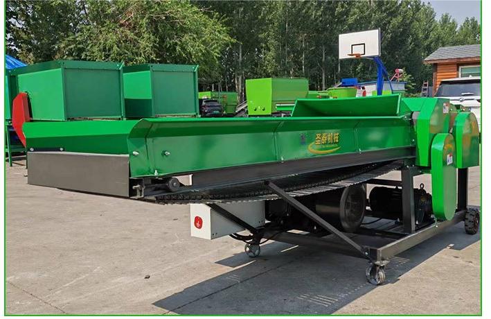 养殖场玉米秸秆饲料花生玉米秧粉碎机 饲料揉丝机