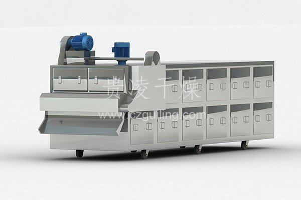 DW系列单层带式干燥机